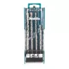 Makita E-15861 set di punte per martello SDS-Plus 8 pezzi, con placchetta in metallo duro