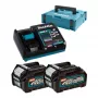 Makita 191V07-0 set batteria 18V LXT Li-Ion 2.0Ah e caricabatterie rapido