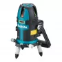 Makita SK312GDZ 12V max CXT laser a linee incrociate verde 3x360°