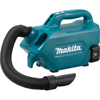Makita CL121DSA aspiratore a batteria, senza sacchetto, 12V max CXT, 0,5L, verde