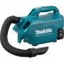 Makita CL121DSA aspiratore a batteria, senza sacchetto, 12V max CXT, 0,5L, verde