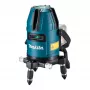 Makita SK40GDZ livella laser a linee incrociate, verde, 12V max (solo corpo macchina)