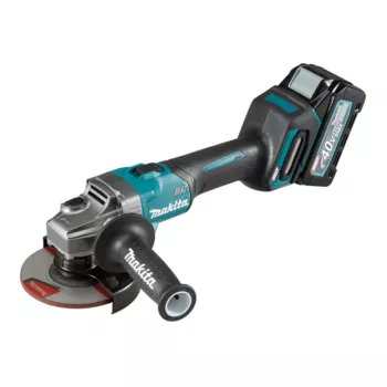 Makita GA008GZ smerigliatrice angolare a batteria XGT 40V Max 125mm blu/nero (solo corpo macchina)