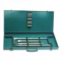 Makita set di punte e scalpelli piatto, a punta 4 pezzi 24 mm SDS-Max lunghezza 280 mm, 400 mm per Makita DHR243, DHR243