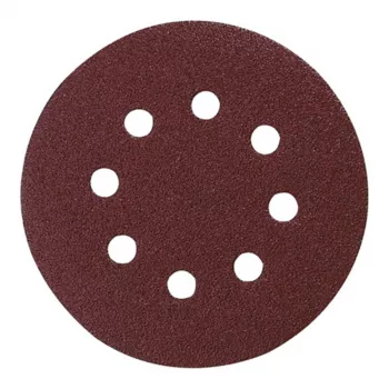 Makita P-43658 disco abrasivo 125mm K100 confezione da 50 velcro 8 fori