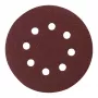 Makita P-43658 disco abrasivo 125mm K100 confezione da 50 velcro 8 fori