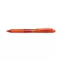 Pentel EnerGel X penna gel retrattile - arancione - 0.7 mm punta media - ambidestra