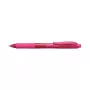 Pentel EnerGel X penna gel liquida retrattile - rosa - 0.7 mm - ambidestra