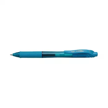 Pentel EnerGel X penna gel retrattile - inchiostro blu - 0.7 mm - fusto blu - plastica - ambidestra