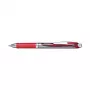 Pentel EnerGel BL80-BX penna gel retrattile 0.5mm punta ago inchiostro rosso