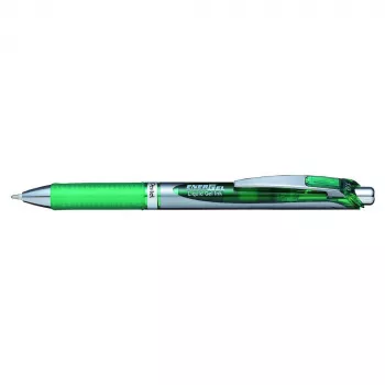 Pentel EnerGel BL80-DX penna gel retrattile 0.5 mm verde