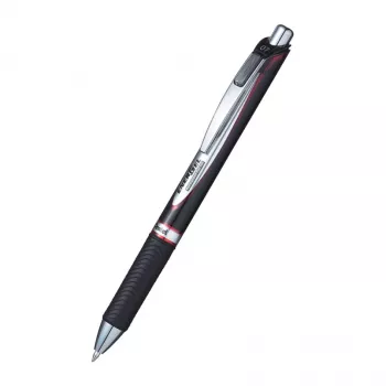 Pentel EnerGel penna gel roller 0,35 mm rosso indelebile