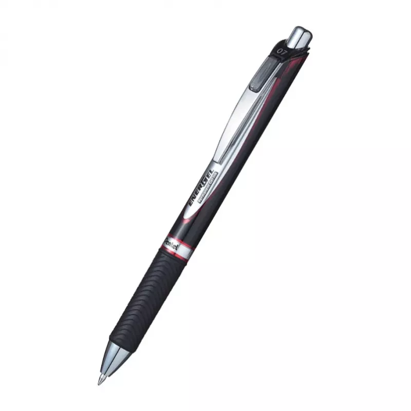 Pentel EnerGel penna gel roller 0,35 mm rosso indelebile