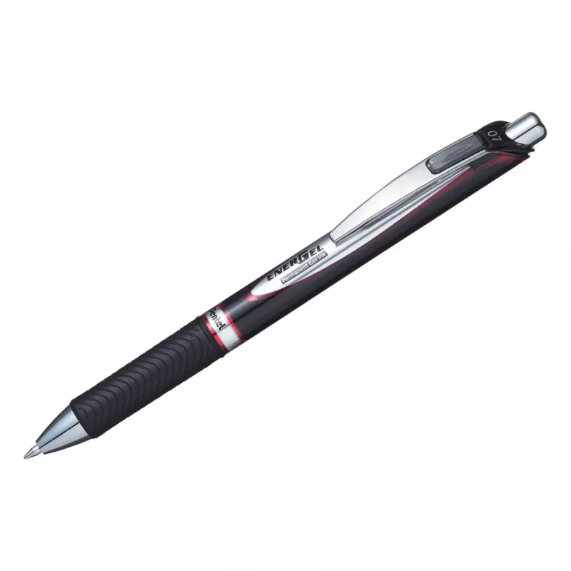 Pentel EnerGel penna gel roller 0,35 mm rosso indelebile
