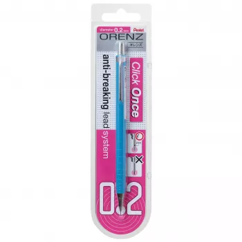 Pentel Orenz portamina blu B 0,2 mm