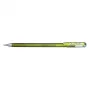 Pentel Hybrid Dual Metallic penna gel - oro - 1,0 mm - con cappuccio
