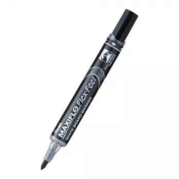 Pentel Maxiflo Flex-Feel pennarello per lavagna bianca MWL5SBF-AX nero
