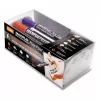Pentel Maxiflo Flex-Feel pennarello per lavagna bianca MWL5SBF-AX nero