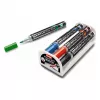 Pentel Maxiflo Flex-Feel pennarello per lavagna bianca MWL5SBF-BX rosso