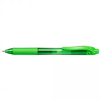 Pentel EnerGel X penna gel retrattile - lime - 0,7 mm - punta media - ambidestra