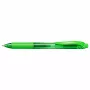 Pentel EnerGel X penna gel retrattile - lime - 0,7 mm - punta media - ambidestra