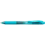 Pentel EnerGel X penna gel retrattile - turchese - 0,7 mm - punta media - ambidestra