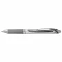 Pentel EnerGel BL77-NX penna gel retrattile - inchiostro grigio - 0,7 mm - ricaricabile