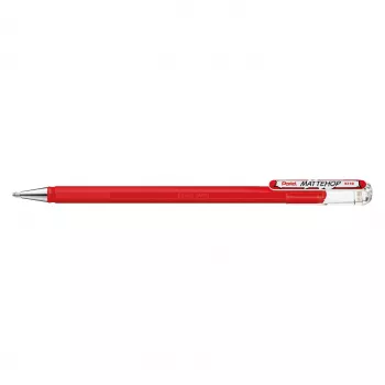 Pentel Mattehop penna gel 1,0 mm rossa