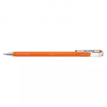 Pentel Mattehop penna gel 1,0 mm arancione