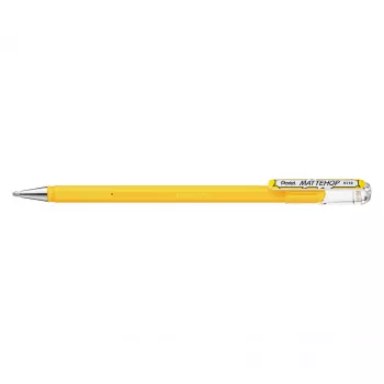 Pentel Mattehop penna gel 1,0 mm gialla