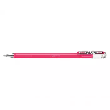 Pentel Mattehop penna gel 1,0 mm rosa