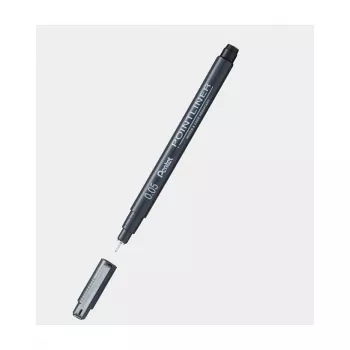 Pentel S20 fineliner pigmento 0,2 mm nero