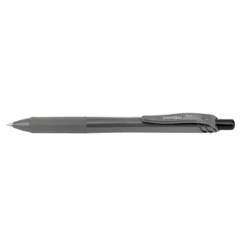 Pentel EnerGel Permanent penna gel grigio 0,25 mm inchiostro nero 1 pezzo