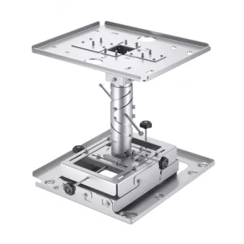 Panasonic ET-PKD130H kit staffa a soffitto per proiettore (asta di prolunga, pomello, piastra di montaggio, regolatore angolare, staffa di montaggio a 2 pin)