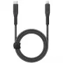 ENERGEA Flow Cavo USB-C a Lightning 1,5m nero 60W 3A PD ricarica rapida certificato MFi