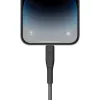 ENERGEA Flow Cavo USB-C a Lightning 1,5m nero 60W 3A PD ricarica rapida certificato MFi