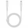 ENERGEA Flow Cavo USB-C a Lightning 1,5m bianco 60W 3A PD ricarica rapida MFi