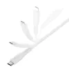 ENERGEA Flow Cavo USB-C a Lightning 1,5m bianco 60W 3A PD ricarica rapida MFi
