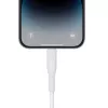 ENERGEA Flow Cavo USB-C a Lightning 1,5m bianco 60W 3A PD ricarica rapida MFi