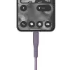 ENERGEA Flow Cavo USB-C a USB-C 1,5m viola 240W 5A PD ricarica rapida