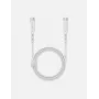 ENERGEA Flow Cavo USB-C a USB-C 1,5m bianco 240W 5A PD ricarica rapida