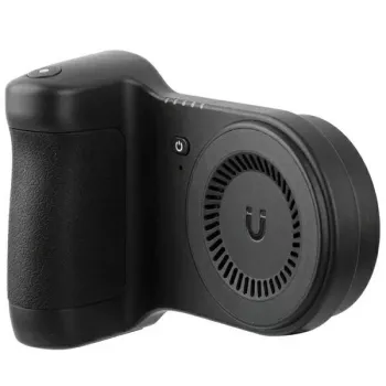 ENERGEA MagCam Grip PG-MCG5K-BLK Impugnatura magnetica per telefono con powerbank 5000mAh, nero