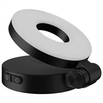 ENERGEA MagearMagLight Lampada LED portatile nera MagSafe PG-MGLT-BLK