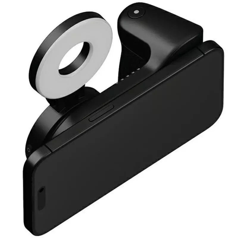 ENERGEA MagearMagLight Lampada LED portatile nera MagSafe PG-MGLT-BLK