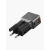 ENERGEA TravelWorld 1A1C 25W Adattatore da viaggio universale gunmetal