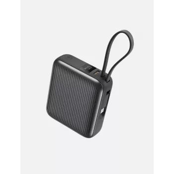 Energea Integra Mini 10000mAh Power Bank USB-C PD 35W grigio