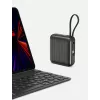 Energea Integra Mini 10000mAh Power Bank USB-C PD 35W grigio