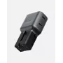 ENERGEA TravelGoAdapter 45 2xUSB-C 45W Graphite Black Spina EU