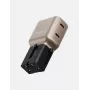 ENERGEA TravelGoAdapter 45 2xUSB-C 45W Caricabatterie da parete oro-nero