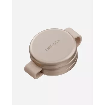 ENERGEA Alumag Trio 3-in-1 Qi2 15W stazione di ricarica wireless Gold